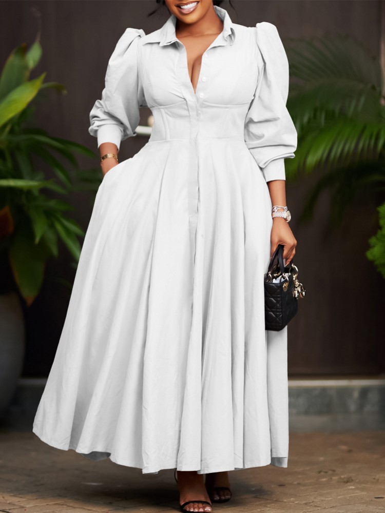 Abito primaverile da donna Abi - Women Formal Office Wear Tops recensione e prezzo