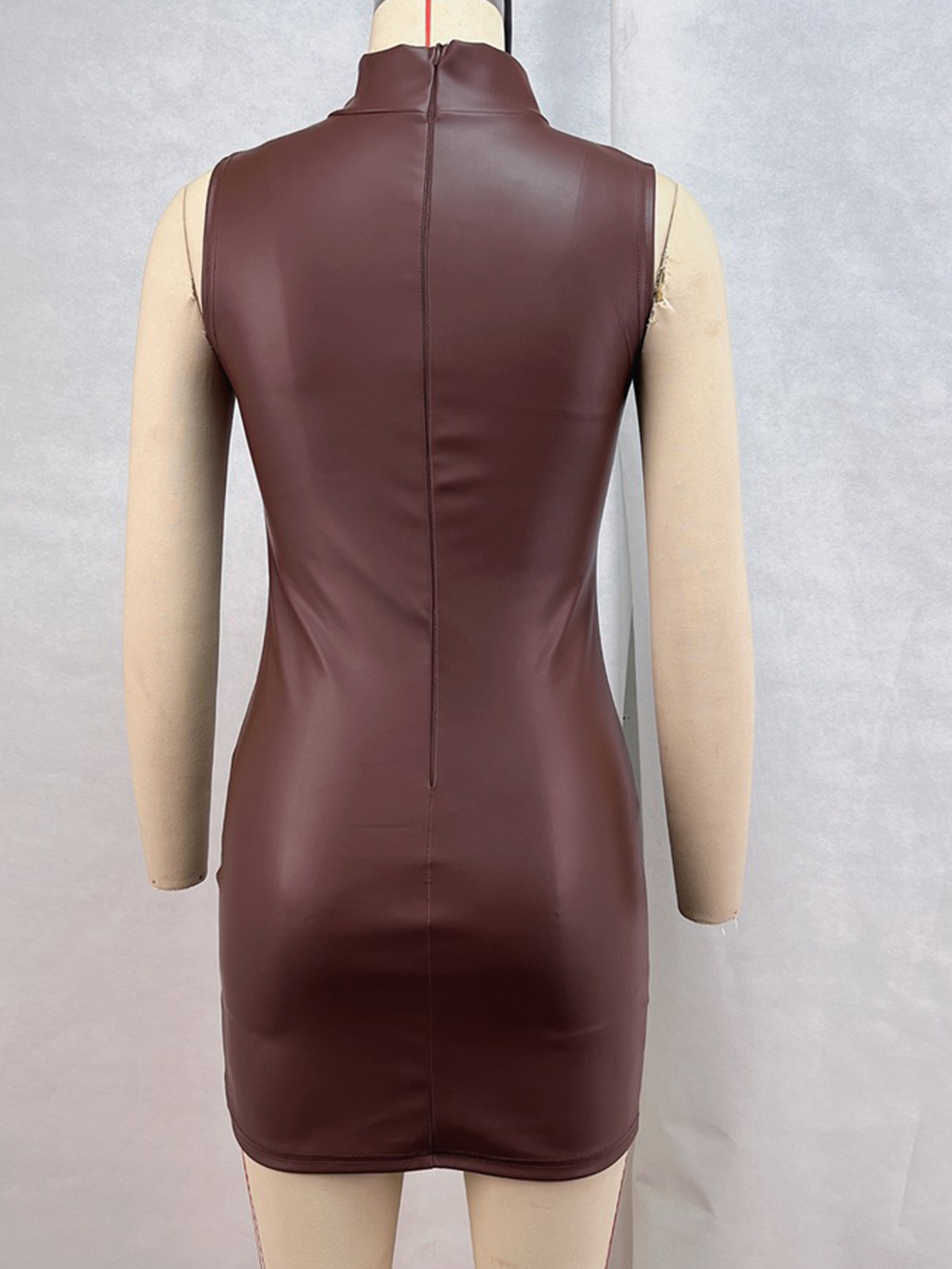 Mini abito estivo sexy in pell - Women Formal Wear Zara recensione e prezzo
