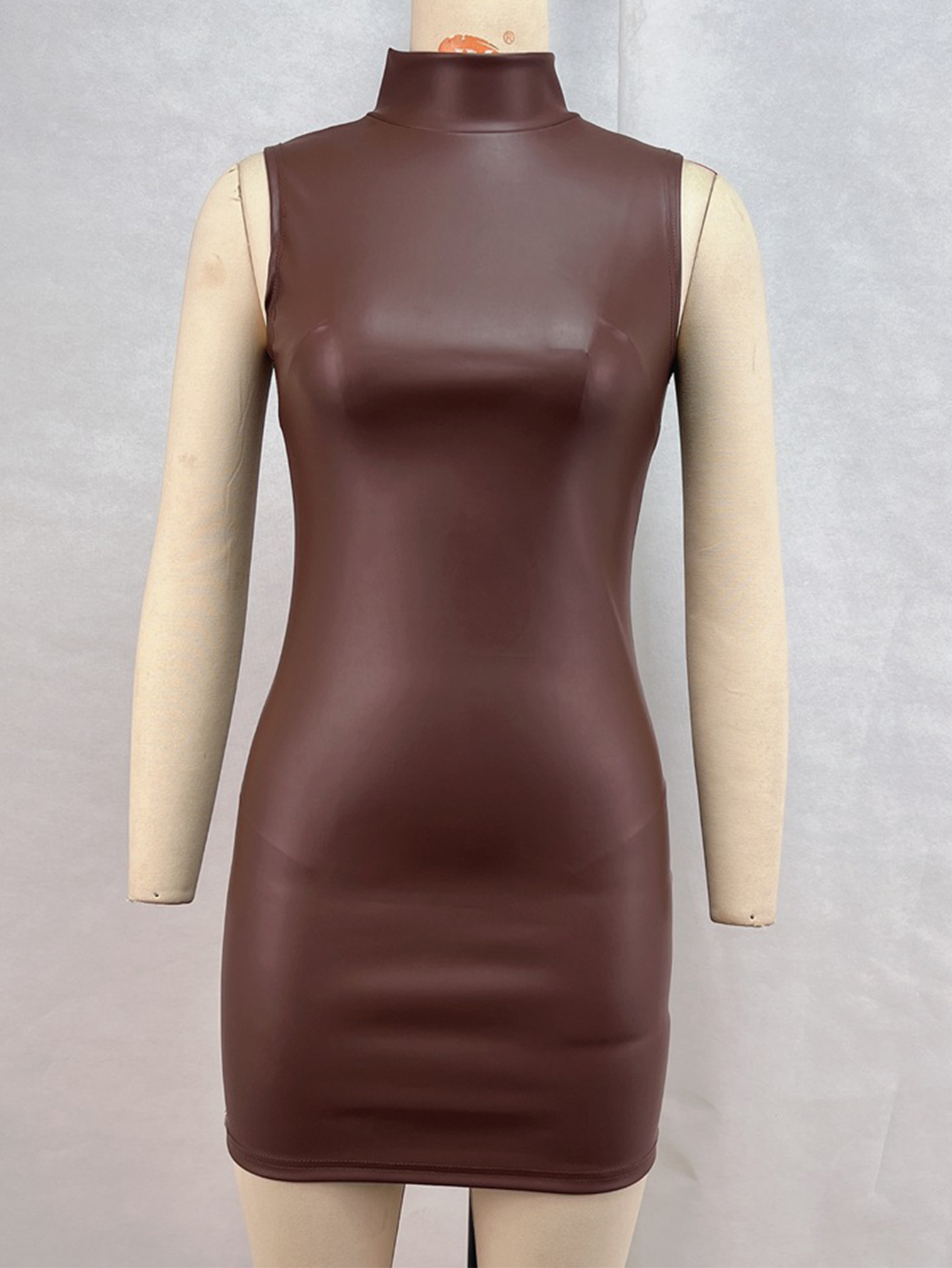 Mini abito estivo sexy in pell - Women Formal Wear Zara recensione e prezzo