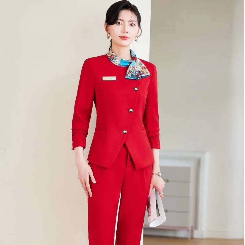 Taglie forti Stili formali ele - Women Formal Wear Pants recensione e prezzo