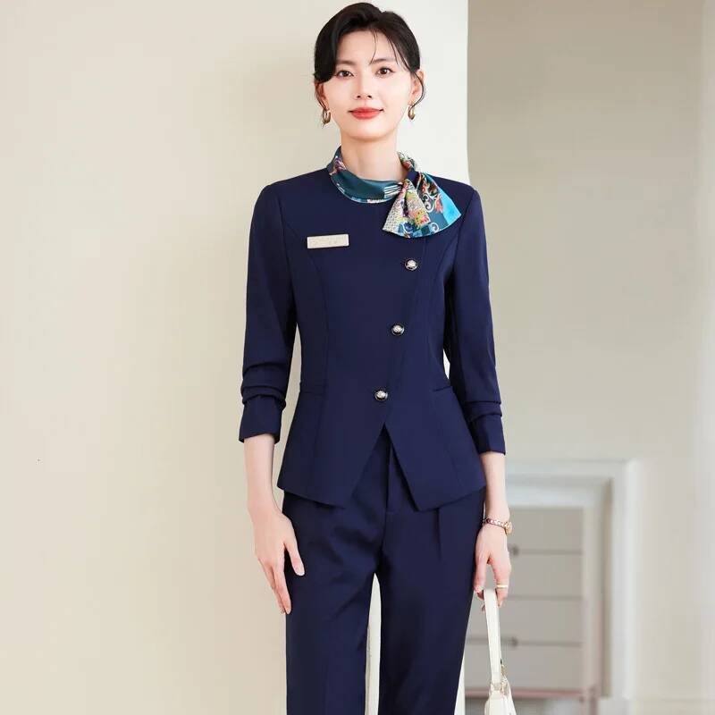 Taglie forti Stili formali ele - Women Formal Wear Pants recensione e prezzo
