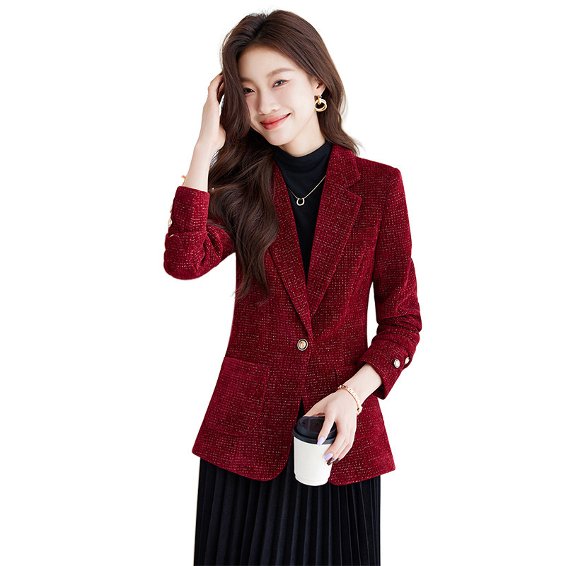 Giacca Blazer da Donna Nera, R - Formal Winter Wear Women Jacket recensione e prezzo