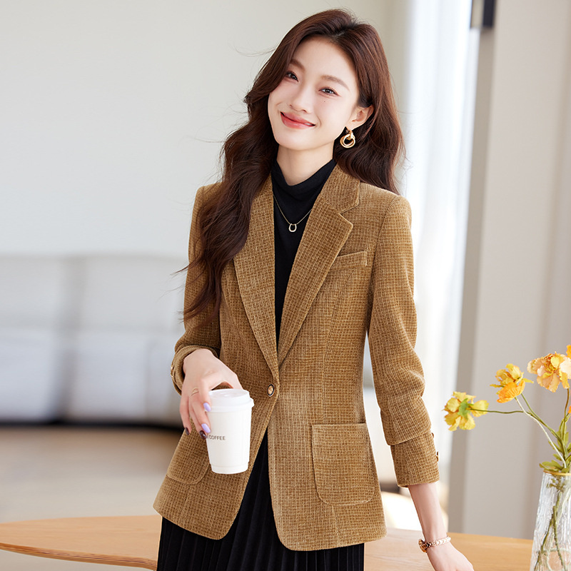 Giacca Blazer da Donna Nera, R - Formal Winter Wear Women Jacket recensione e prezzo