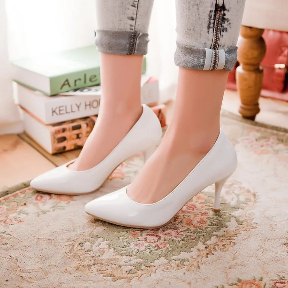 Plus Big Size 34-47 scarpe don - Women Formal Wear For Office recensione e prezzo
