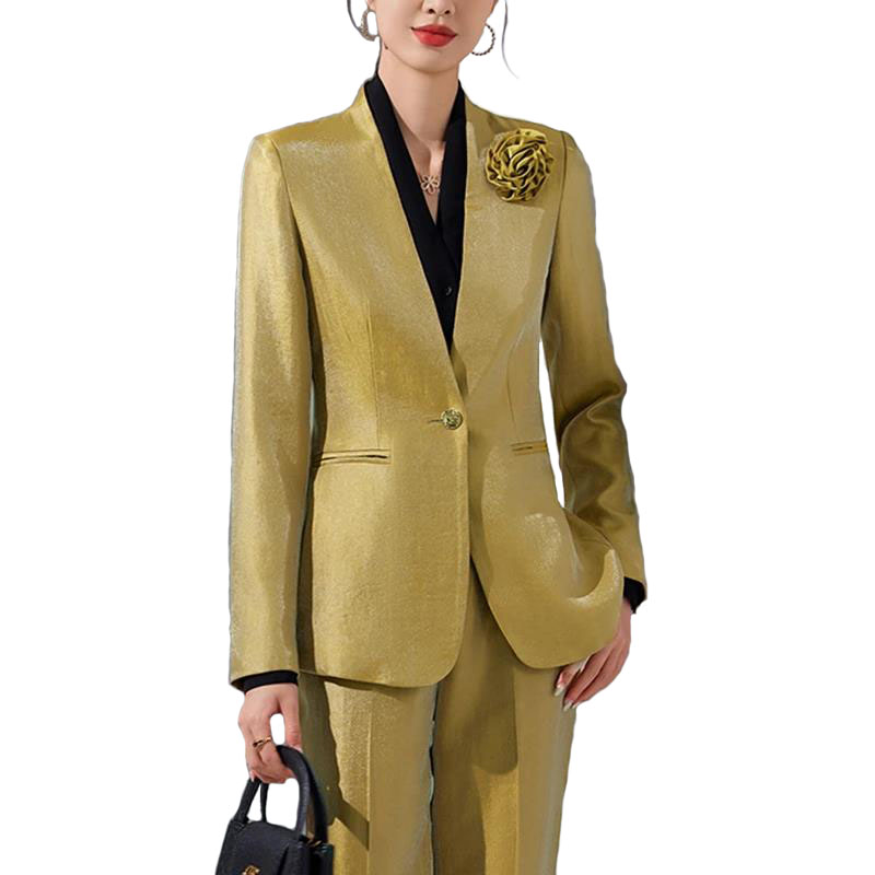 Blazer da donna Pantaloni Set  - Women Formal Office Wear Tops recensione e prezzo
