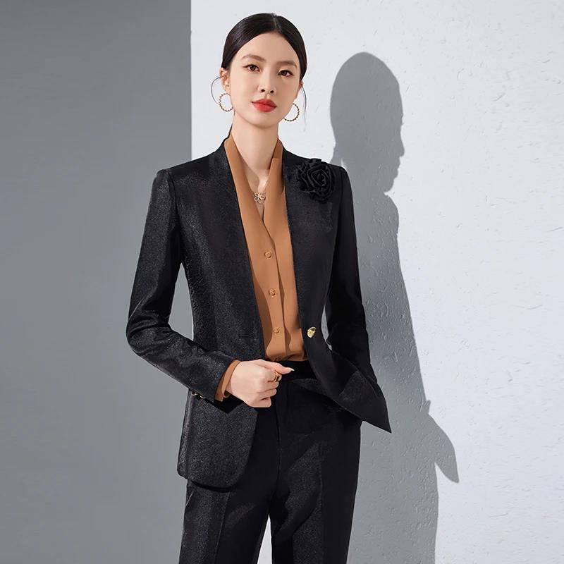 Blazer da donna Pantaloni Set  - Women Formal Office Wear Tops recensione e prezzo