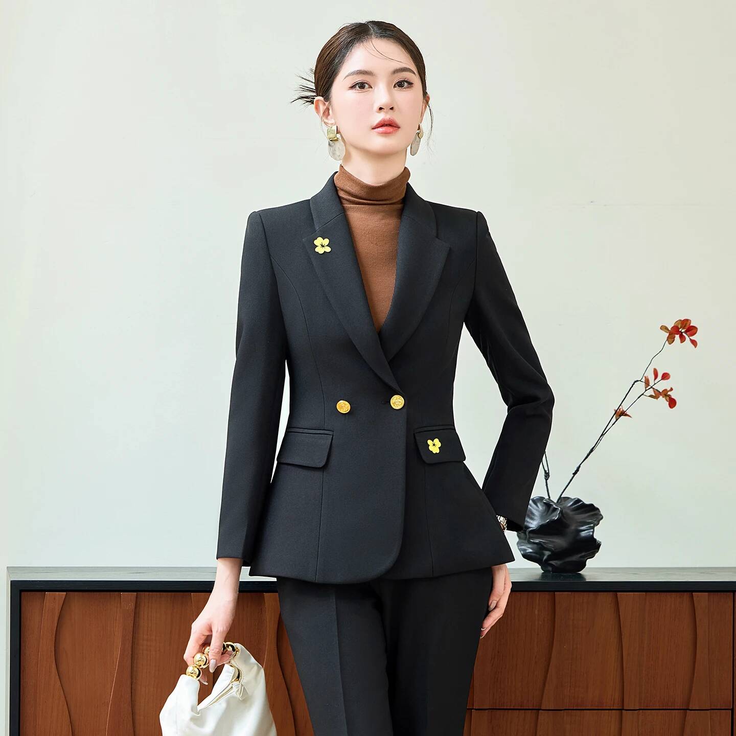 Abiti da lavoro formali da don - Formal Winter Wear Women Jacket recensione e prezzo