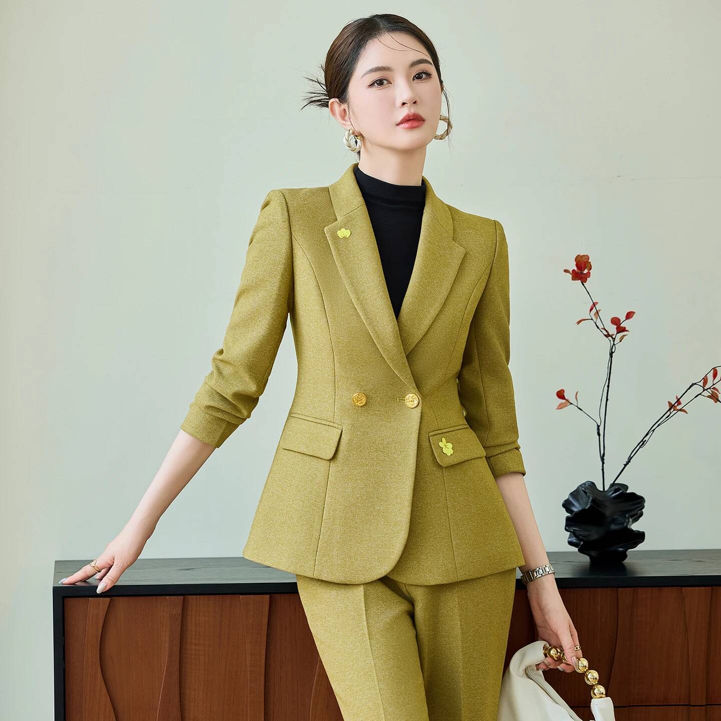 Abiti da lavoro formali da don - Formal Winter Wear Women Jacket recensione e prezzo