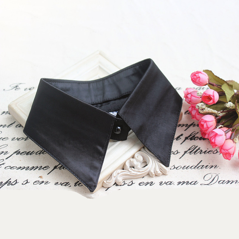 Elegante colletto staccabile d - Women Formal Wear Black And White recensione e prezzo