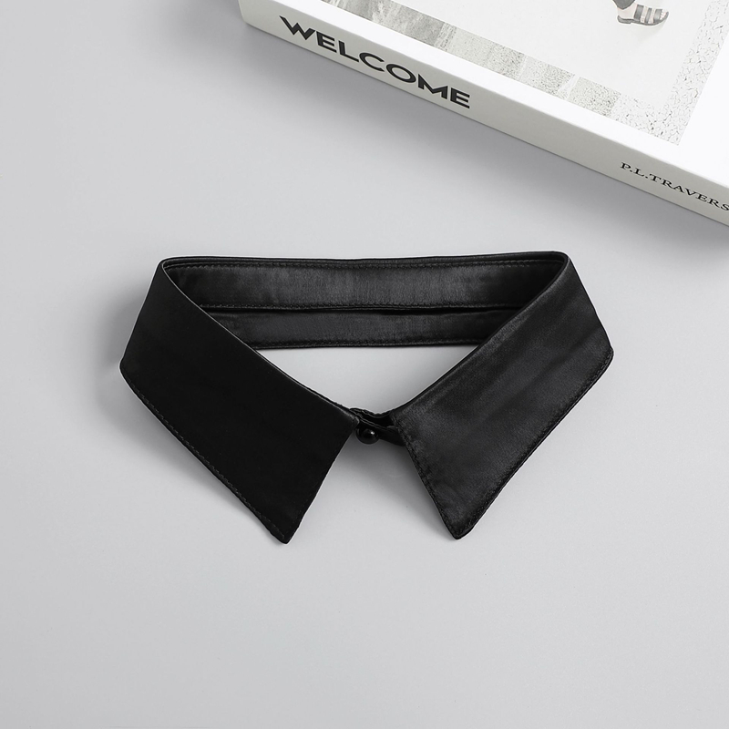 Elegante colletto staccabile d - Women Formal Wear Black And White recensione e prezzo