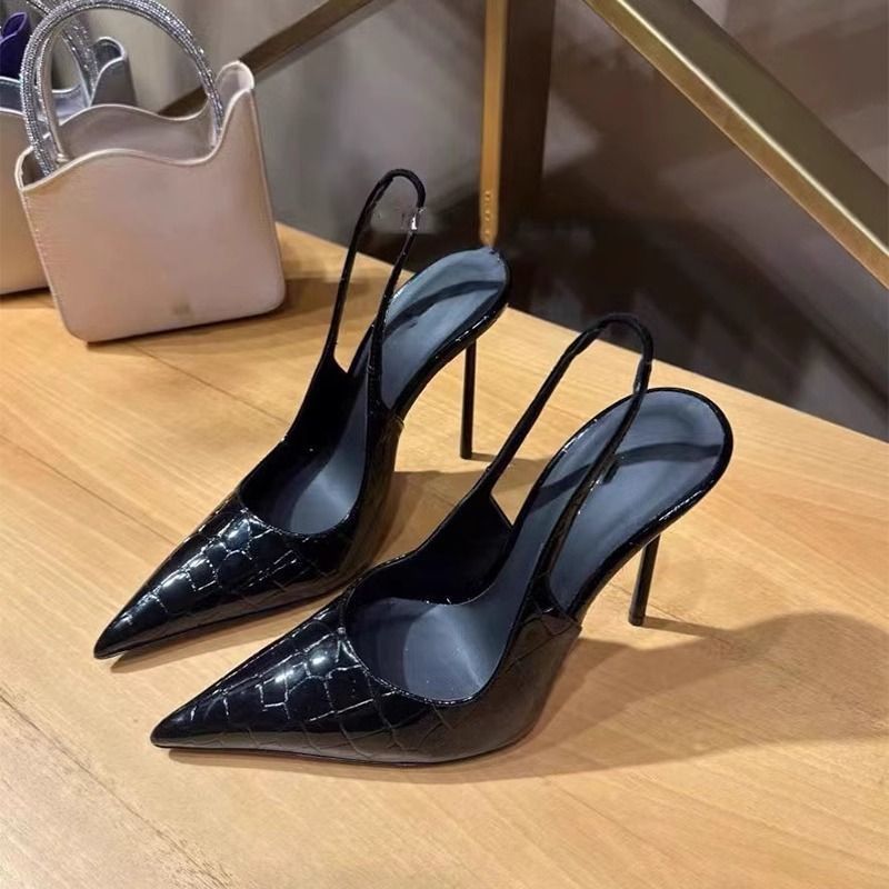 Nuovi Sandali Semplici con Pun - Women'S Work Fashion recensione e prezzo