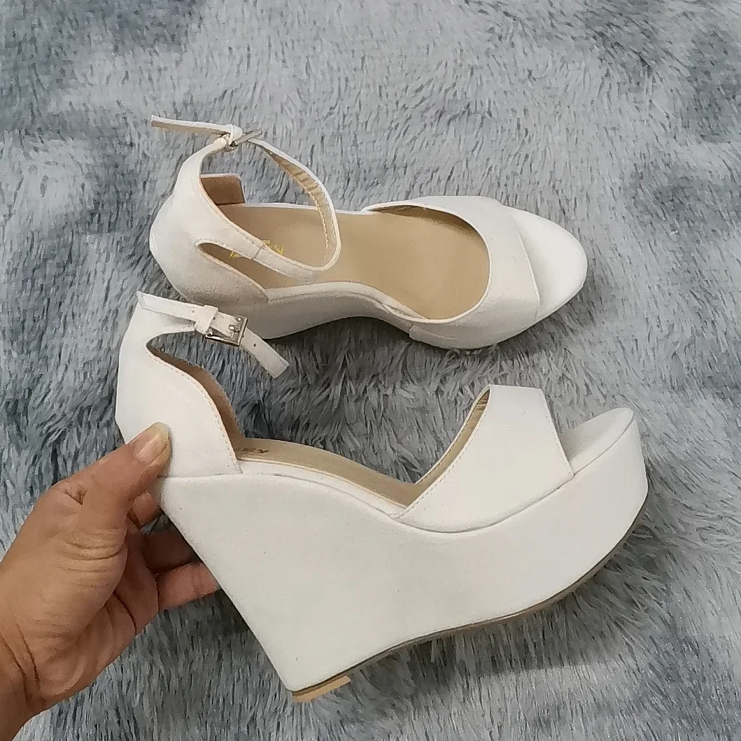 Sandali da donna 14 cm sexy pe - Women Formal Wear For Office recensione e prezzo