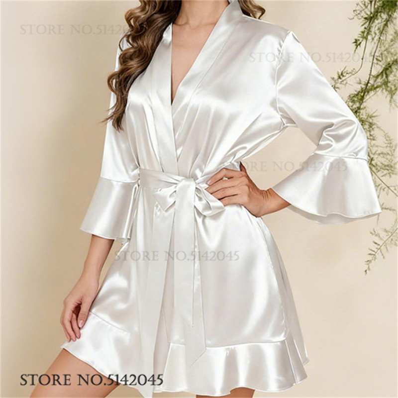 Vestaglia da Sposa in Raso di  - Women'S Formal Wear Wedding recensione e prezzo