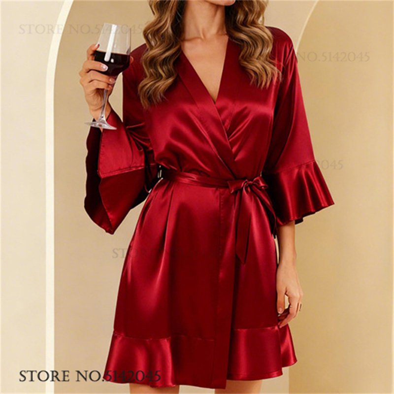 Vestaglia da Sposa in Raso di  - Women'S Formal Wear Wedding recensione e prezzo