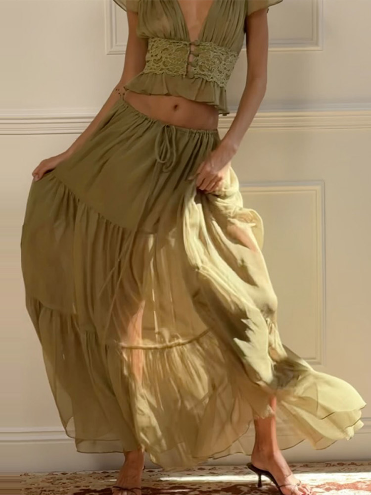 Elegante Completo da Donna con - Women Formal Wear For Summer recensione e prezzo