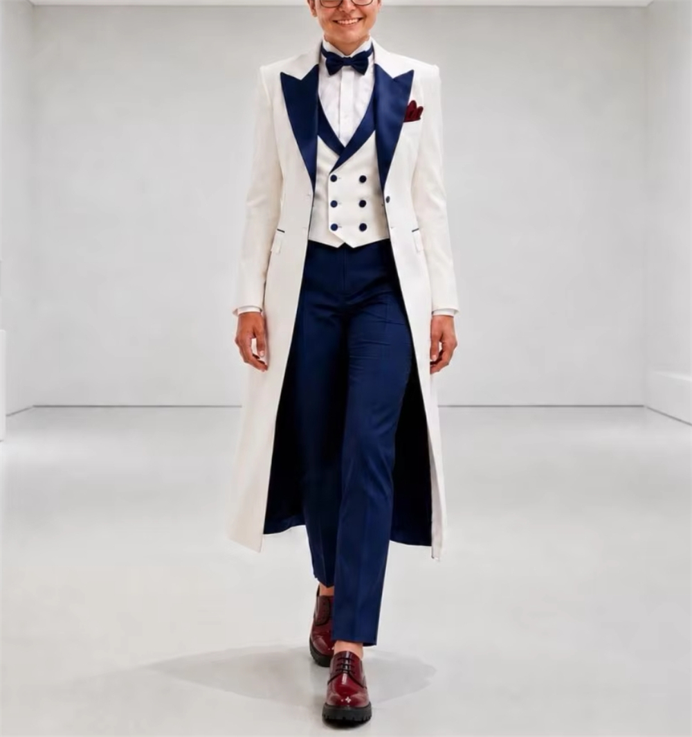 Giacca da Donna Blu Navy e Bia - Women'S Formal Wear Wedding recensione e prezzo