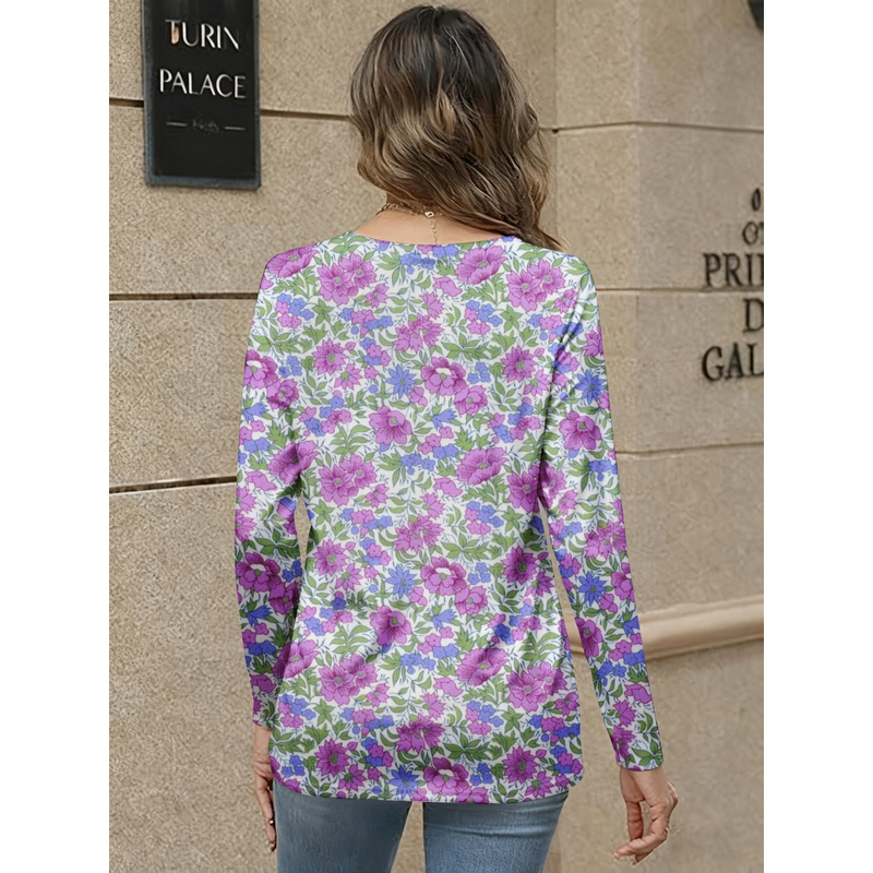 Top Elegante da Donna con Scol - Women Formal Office Wear Tops recensione e prezzo