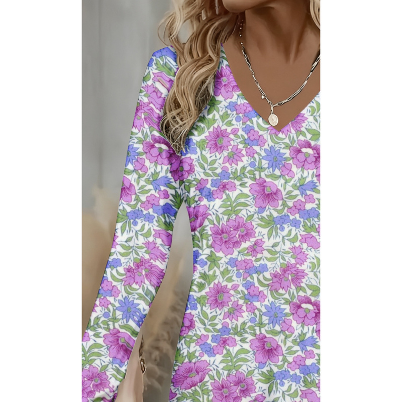 Top Elegante da Donna con Scol - Women Formal Office Wear Tops recensione e prezzo